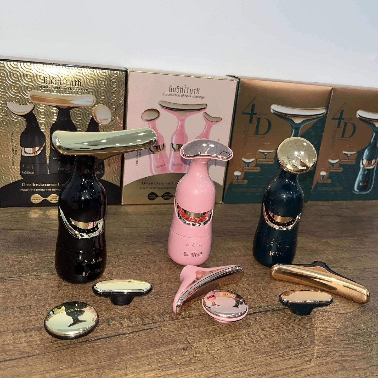 جهاز رفع و نحت وتدليك الوجه والعناية بالبشرة  3في 1