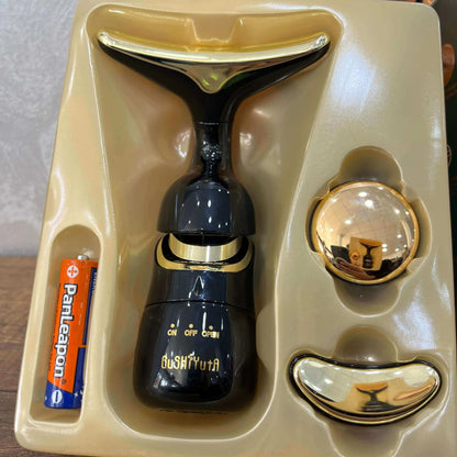 جهاز رفع و نحت وتدليك الوجه والعناية بالبشرة  3في 1